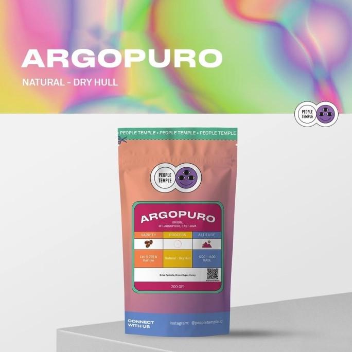 

Argopuro Natural 200gr