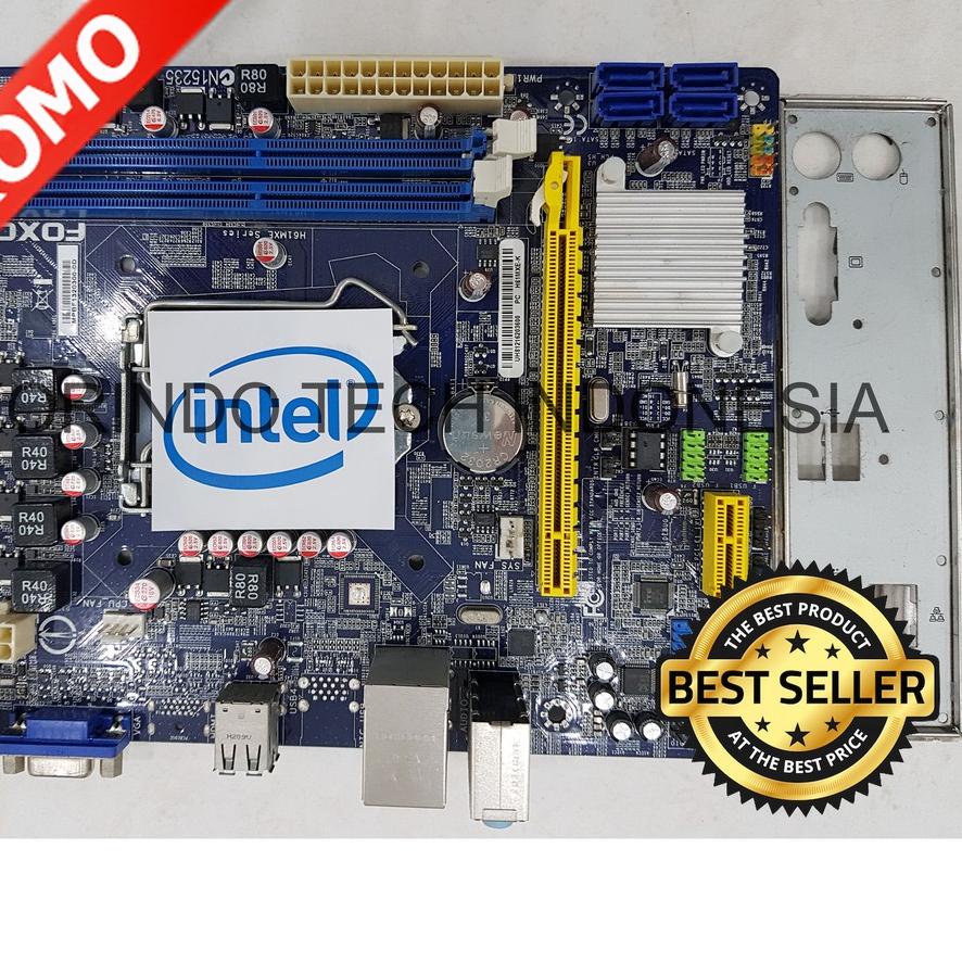 SALEMotherBoard Foxconn H61 Socket 1155 Mainboard Ivy Bridge|SQ8