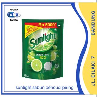 Sunlight Refil 210ml