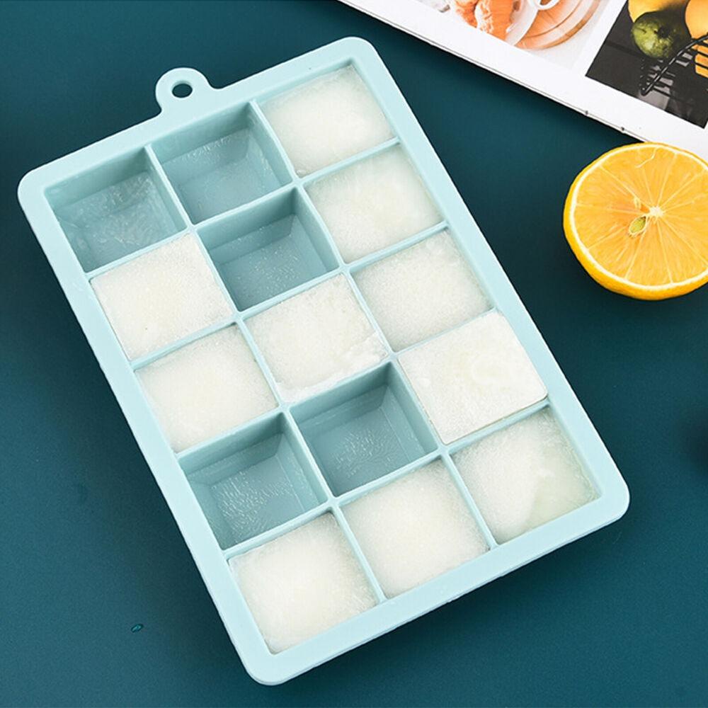 Top Silikon DIY 24cetakan Coklat Persegi Handmade Candy Freezer