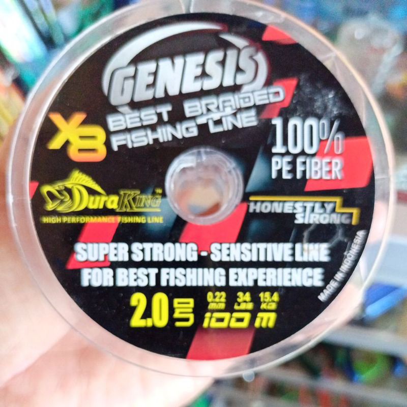 Senar pancing PE GENESIS .