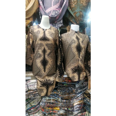 COUPLE BATIK DOBBY KEMEJA TUNIK PREMIUM THAMRINCITY