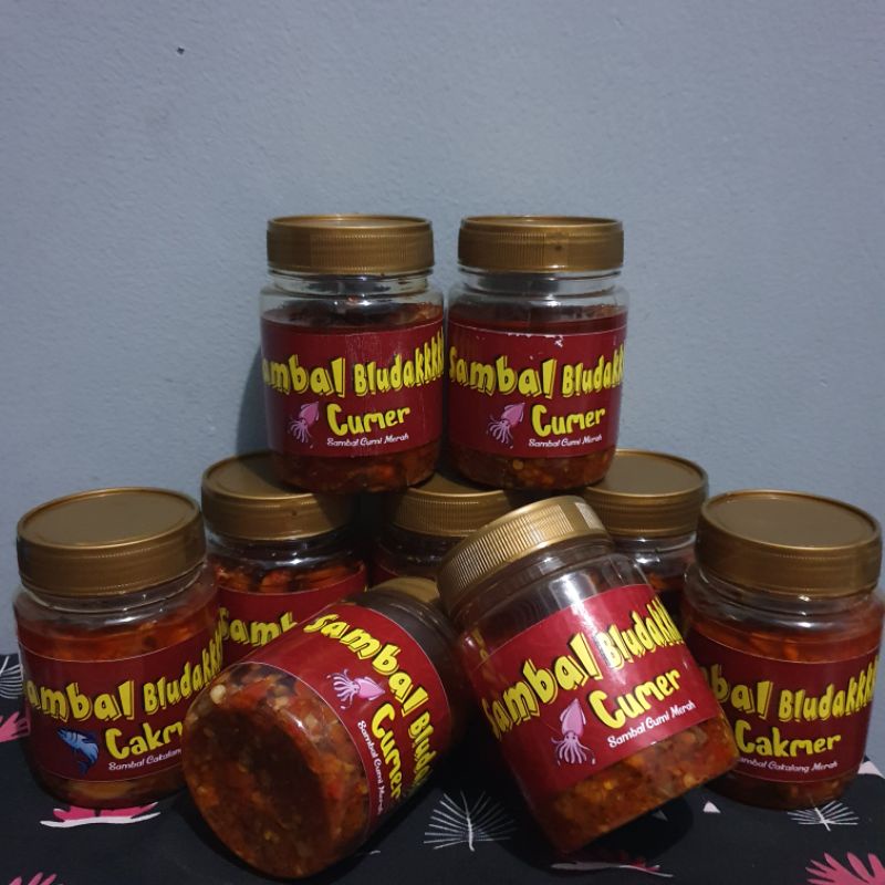 

(TERLARIS) 1.1 SAMBAL BLUDAKkkkk... SAMBAL Cumi, Teri, Cakalang
