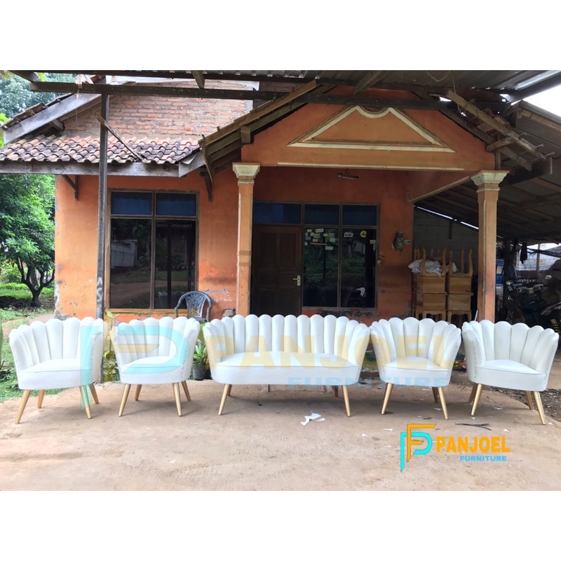 kursi kerang kursi pelaminan kerang kursi pelaminan lesty