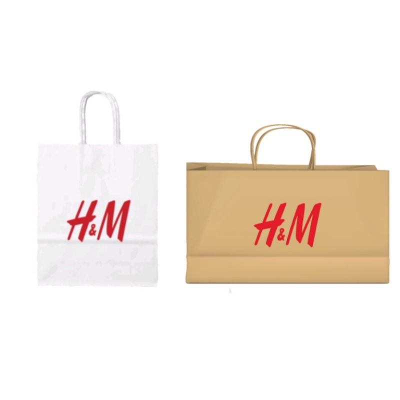 

PAPERBAG - PAPER BAG H&M / HM / HNM