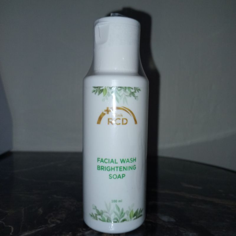 Facial Wash Brightening Klinik RCD