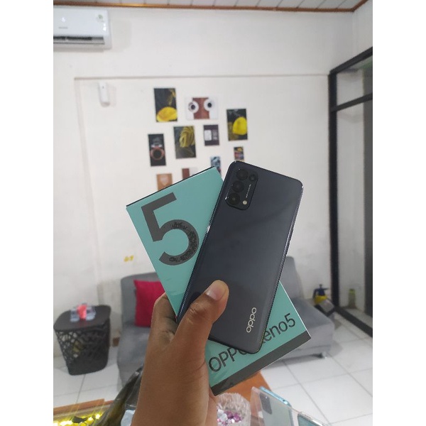 OPPO RENO 5 8/128 second mulus