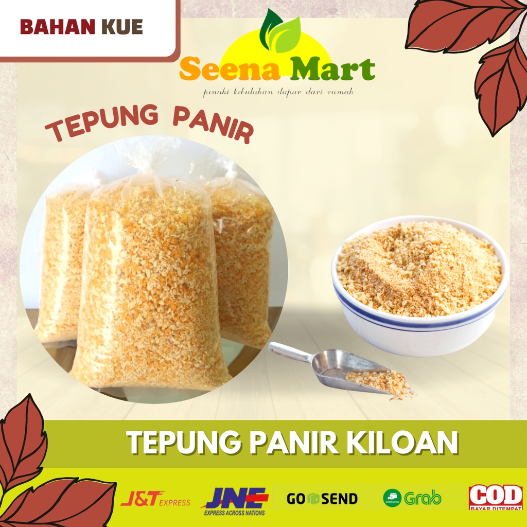 

Tepung Panir Breadcrumb Panir