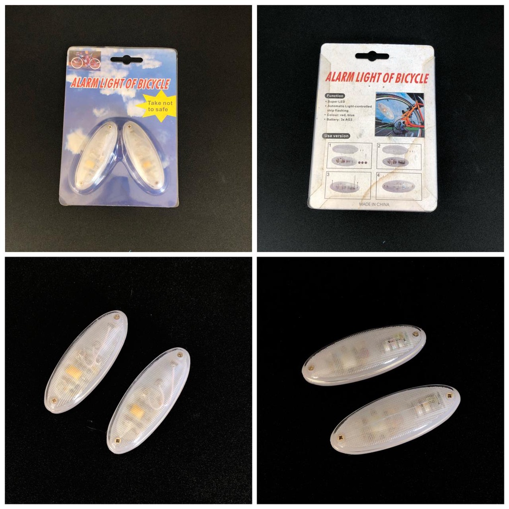 LIGHT SPOKE FOR BIKE