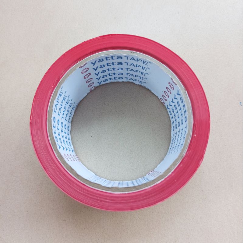 

YATTA TAPE Lakban Plakban Fragile 48mm 72 yard 50 mic Setara Daimaru