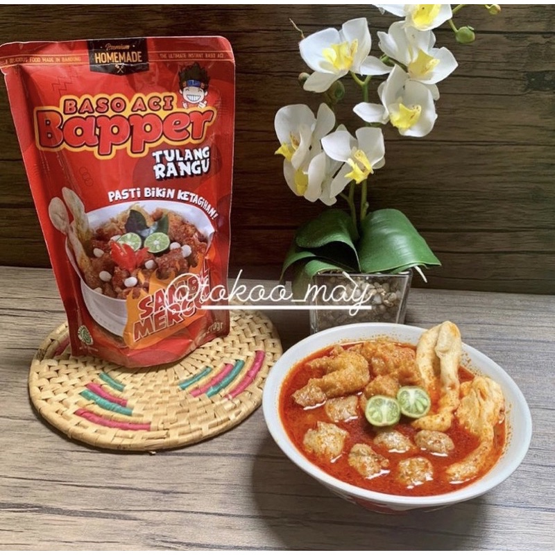 

Baso Aci Bapper Tulang Rangu Mercon 170gr