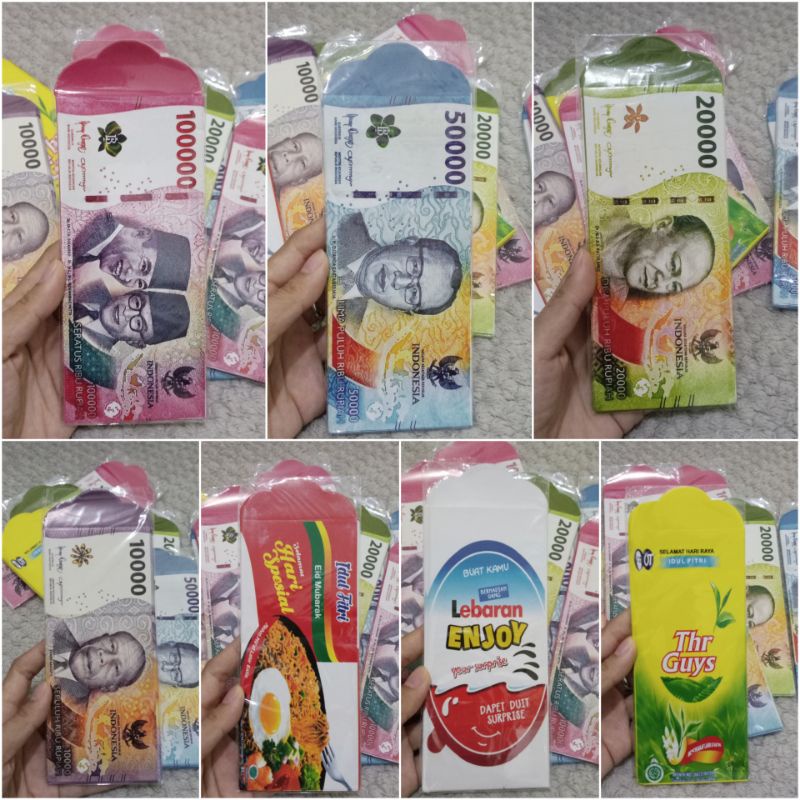 

Amplop Lebaran Panjang / Amplop Lebaran Panjang Motif Snack / Amplop Thr Unik / Amplop Thr Snack / Angpau / Amplop Viral bentuk Atm