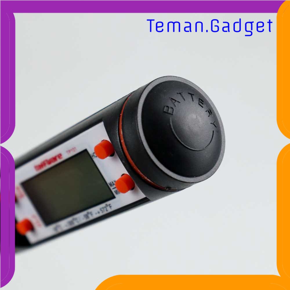 TG - DPR Taffware Termometer Makanan Digital Daging Kopi Susu - TP101