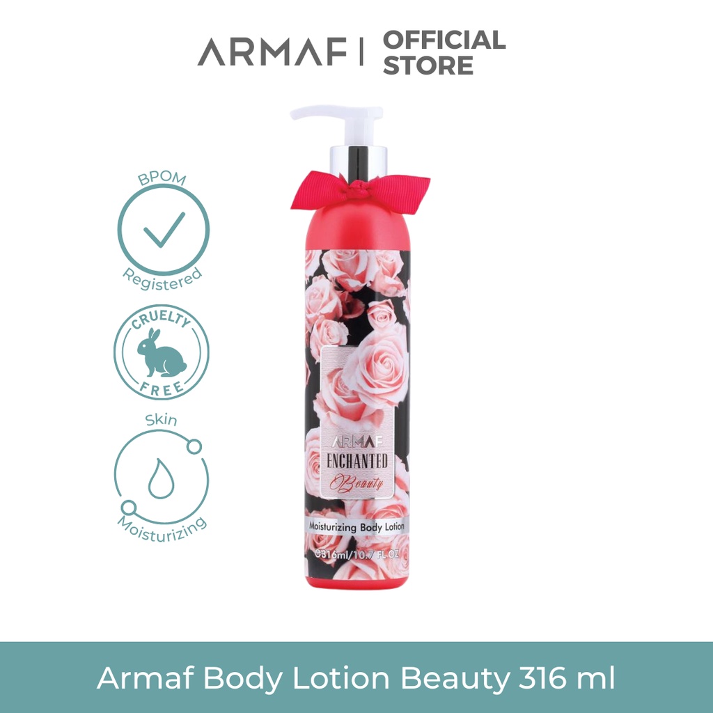 ARMAF Enchanted Body Lotion - Beauty 316 ML
