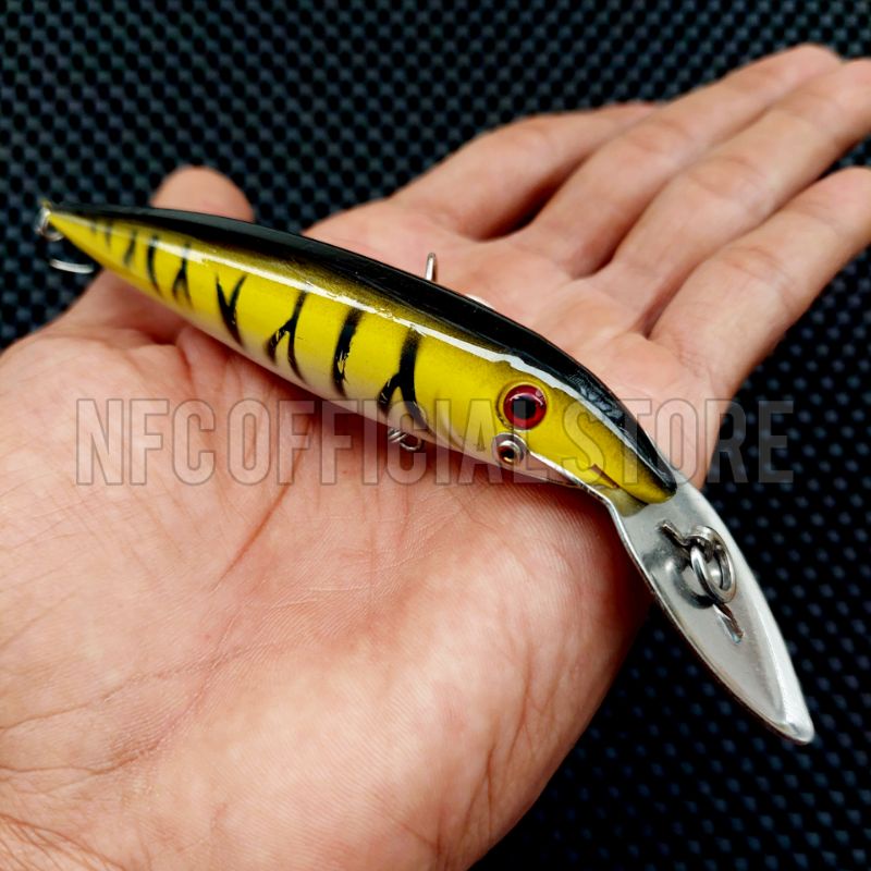 Lure minnow Floating 14 cm 16,5 gram Replika Rapala Magnum Countdown Elite BEST KILLER ACTION