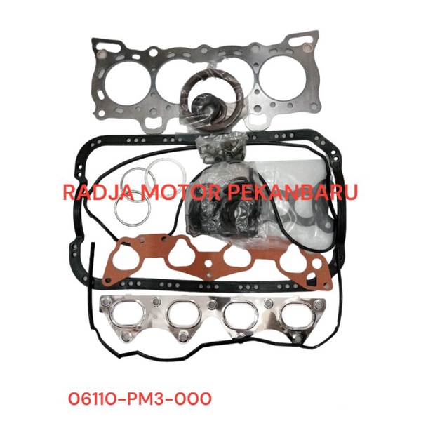 Packing paking perpark gasket komplit full set mesin mobil honda civic06110-PM