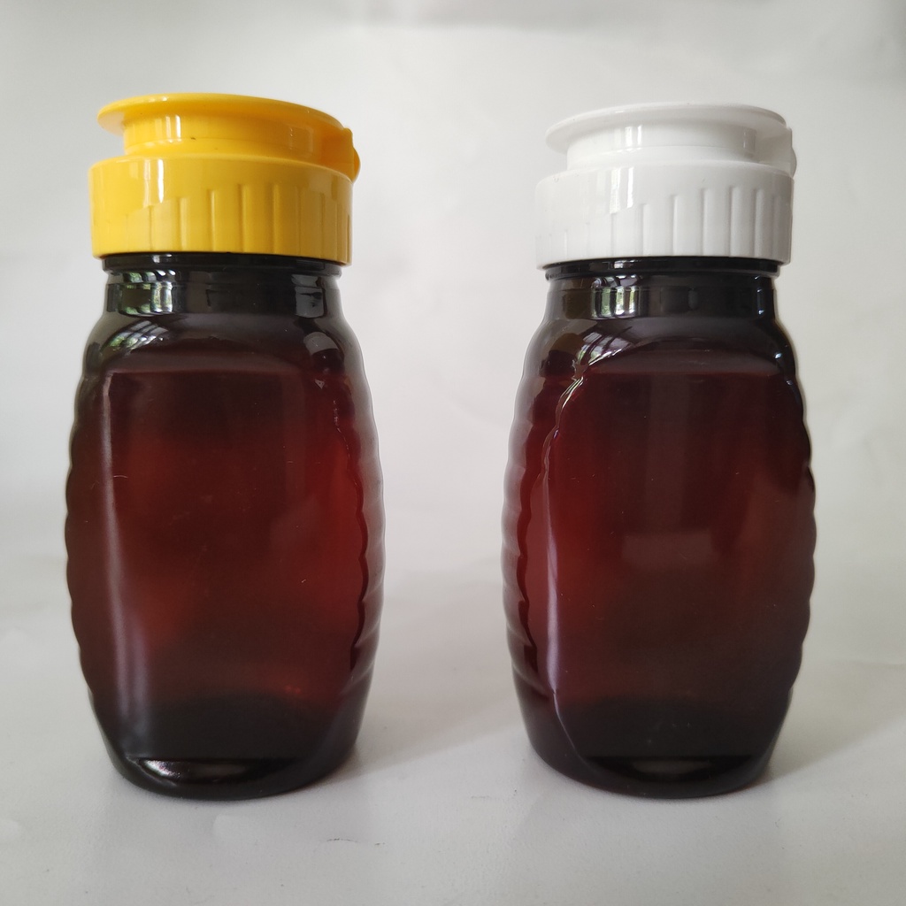 BOTOL MADU TJ 110ML TUTUP FLIPTOP IMPORT / BOTOL MADU TJ FLIPTOP IMPORT 110ML FOOD GRADE