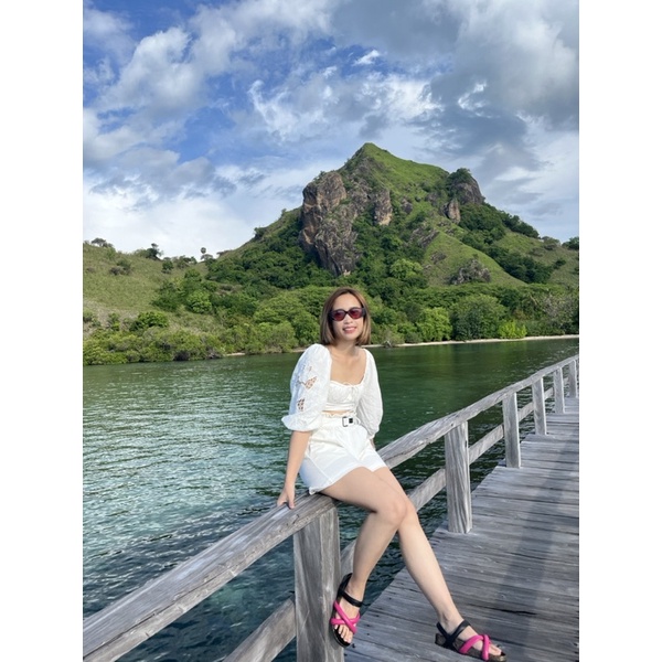 zara top preloved