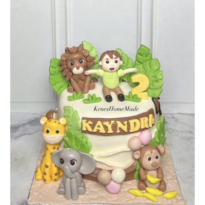 

Kue Ulang Tahun Animal / Cake Ultah Animal