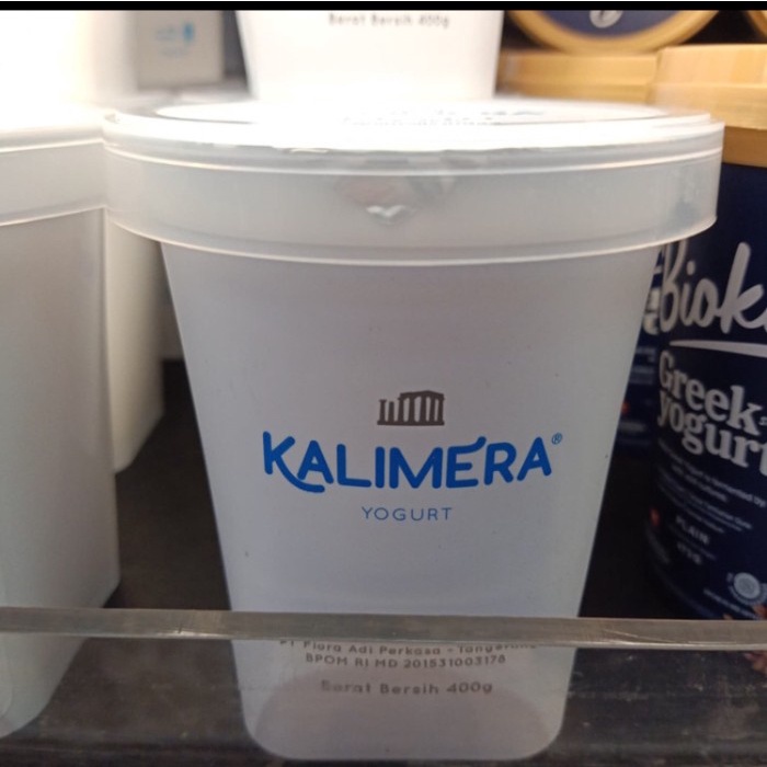 

Kalimera yoghurt plain 400gr