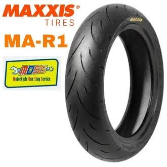 BAN MAXXIS MA-R1 90/80-17 SOFT COMPOUND TUBLESS