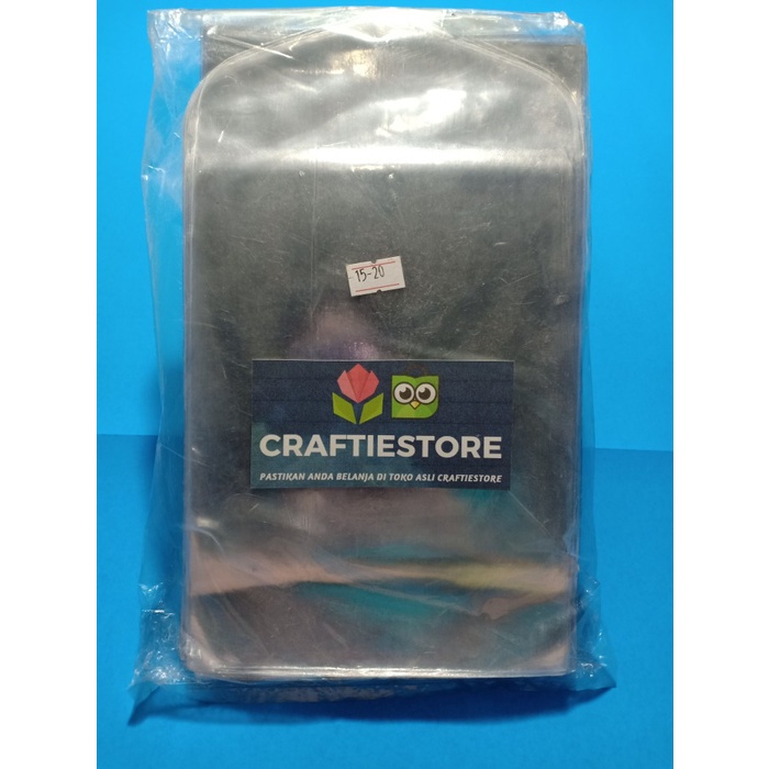 

PLASTIK SPP MIKA 15 X 20 / COVER PELINDUNG KARTU / IURAN / DEPOSITO /