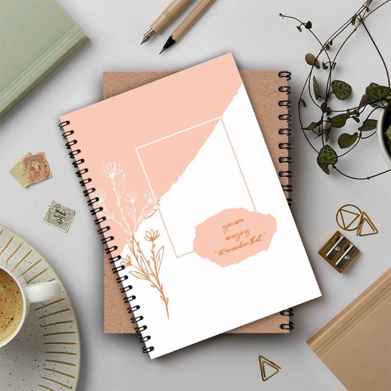 

NOTEBOOK A5 / NOTE BOOK JOURNAL / NOTEBOOK AESTHETIC / NOTEBOOK A5 GRID, LINE, BLANK, DOTTED "NEW DESIGN" / NOTEBOOK MURAH