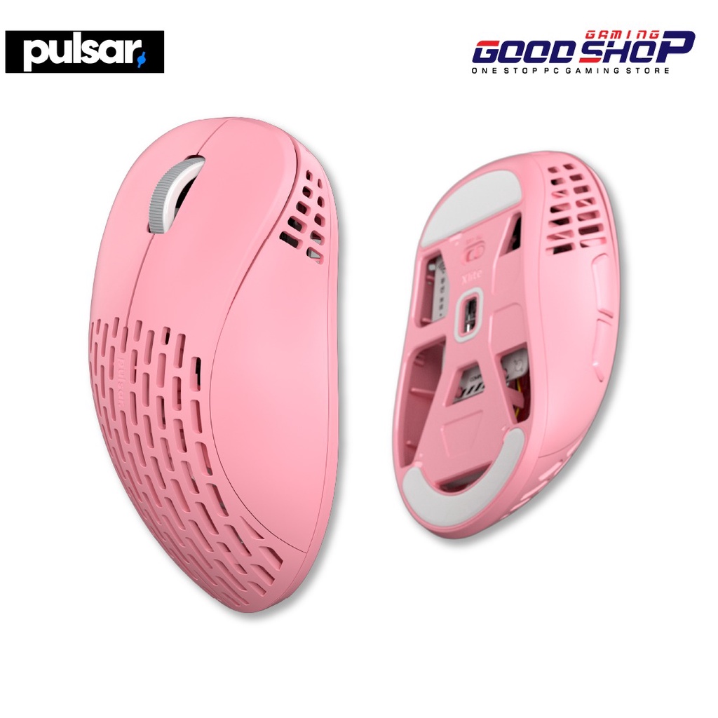Pulsar Xlite V2 Wireless Pink Edition - Gaming Mouse