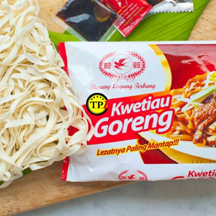 Kwetiaw Goreng/Kwetiaw kuah/instan Kwetiau Goreng kuah/ Kwetiau 85gr Cap Burung Layang