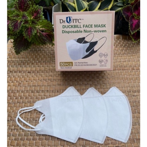 MASKER DUCKBILL ANAK DR ITC 1 BOX 50pcs