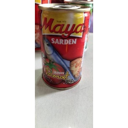 

✺✺ SARDEN MAYA SAUS TOMAT 155 GR.PAKET 2 KALENG KECIL