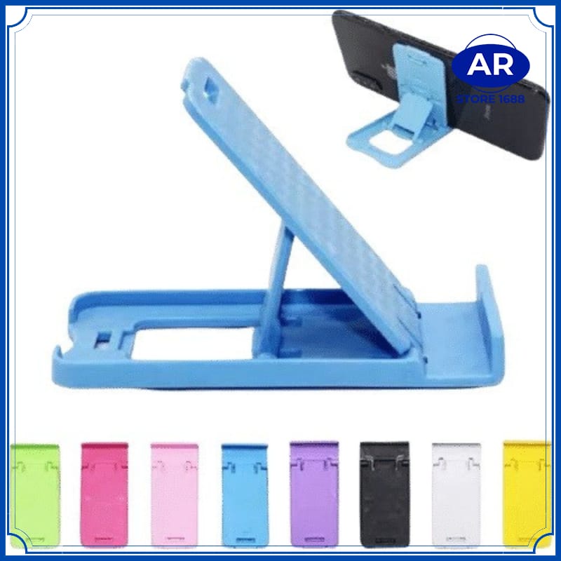 DUDUKAN HANDPHONE LIPAT / STAND HP TABLET / HOLDER UNIVERSAL / KURSI HP