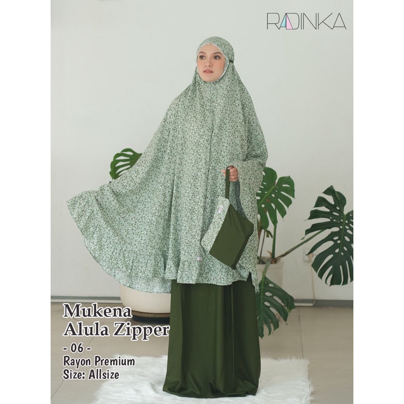 Mukena Remaja - Mukena Dewasa - Mukena Motif - Mukena Terbaru - Radinka