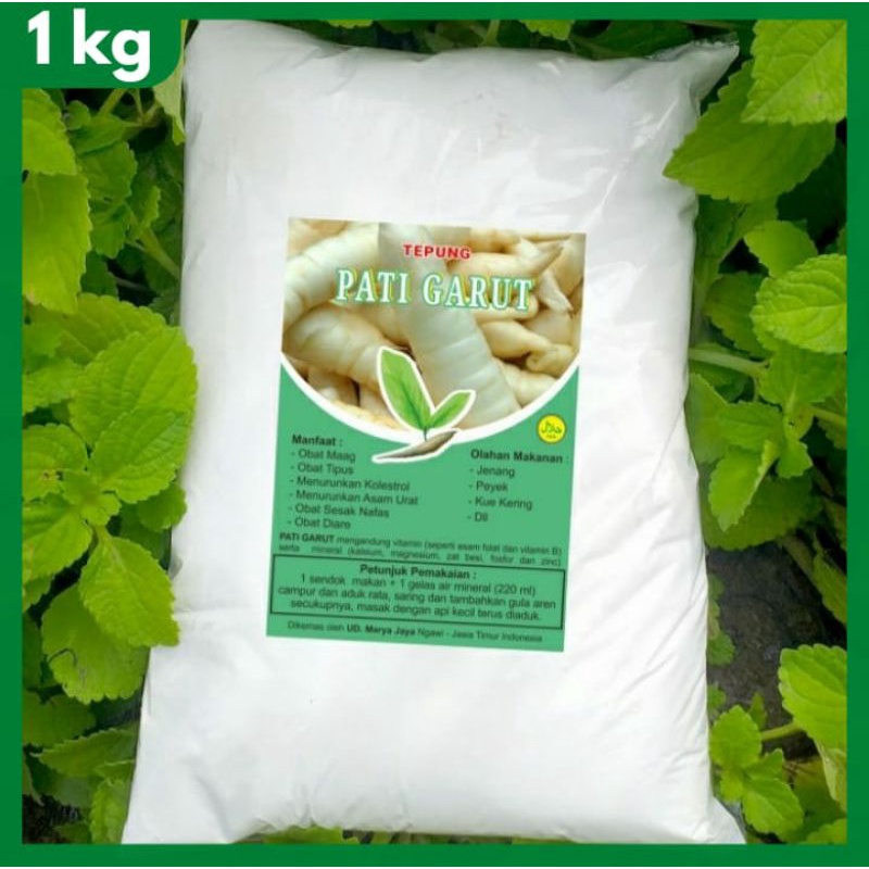 

Tepung Pati Garut 1 kg Tepung Angkrik Tepung Garut Pati Asam Lambung Irut Arrowroot