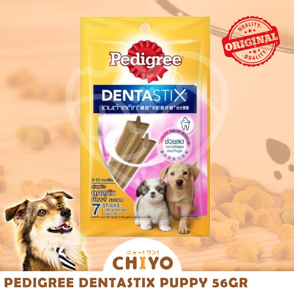 PEDIGREE DENTA STIX - SNACK ANJING ( ALL SIZE )