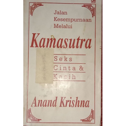 Buku bekas JALAN KESEMPURNAAN MELALUI KAMASUTRA
