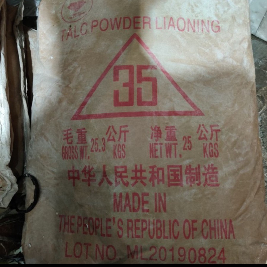 Talk Duco 1 Zak 25 KG TALC POWDER LIAONING [Talek Talak Bedak Duko]