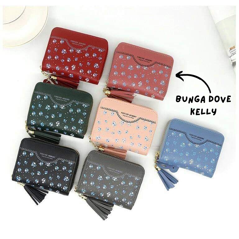 TSK - DOMPET WANITA DOVE KELLY BELLY MINI KOREAN FASHION WALLET MURAH Belum ada penilaian