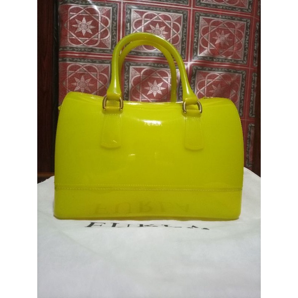 preloved Furla jelly candy