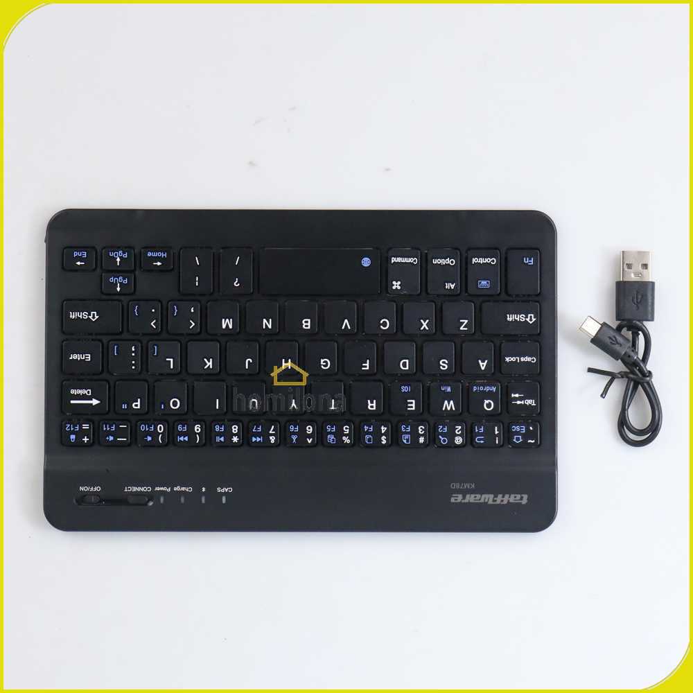 Taffware Wireless Bluetooth Keyboard Rechargeable - KM78D