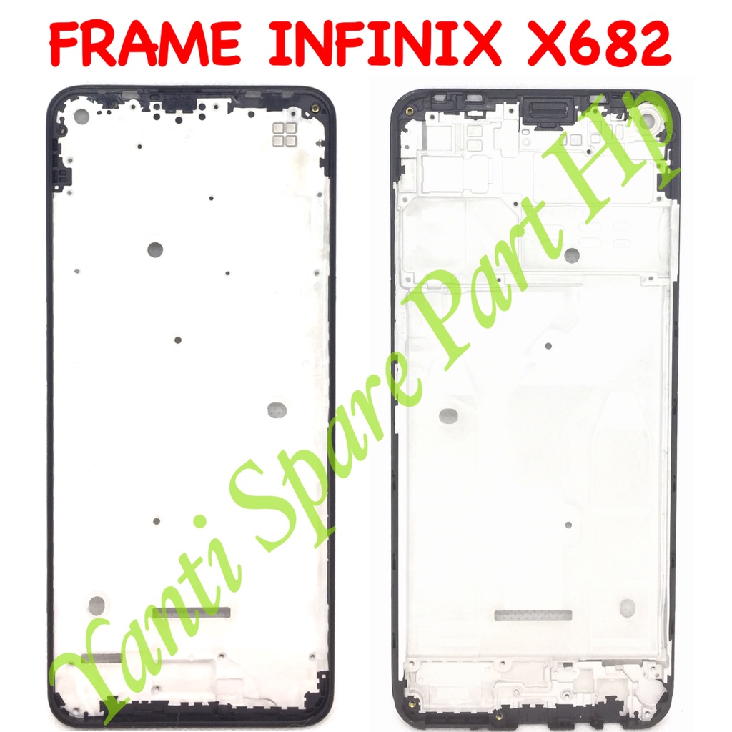 Frame Lcd Infinix X682 Hot 10 Original Terlaris New