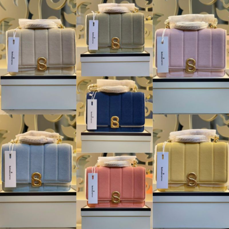 BUTTONSCARVES NORA DENIM BAG