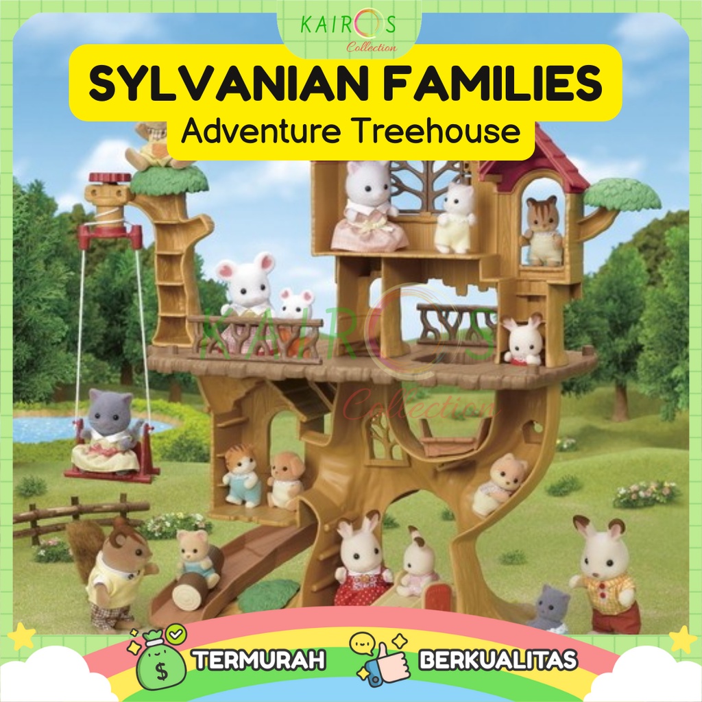 Sylvanian Families Adventure Treehouse