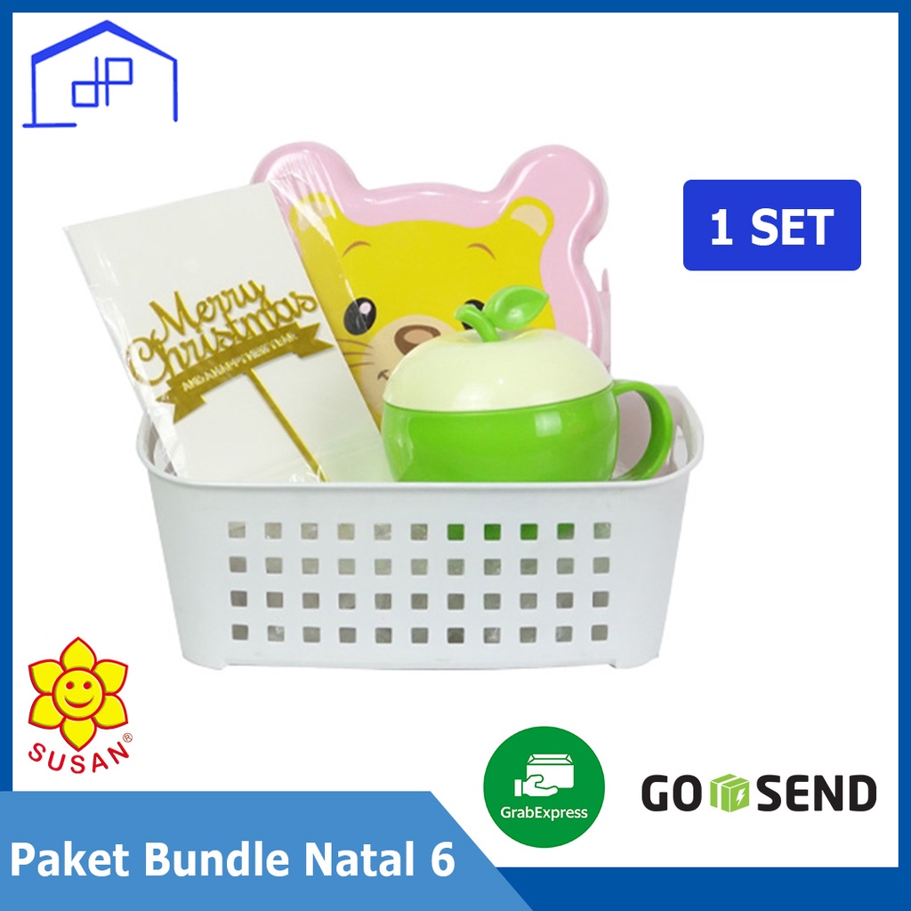 

PAKET HAMPERS NATAL 6 - KADO NATAL HAMPERS - HAMPERS SET - HAMPERS PARCEL - PARCEL NATAL