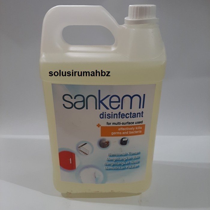 Disinfectant by Sankemi 5liter anti kuman 5 liter 5L 5 L pelindung