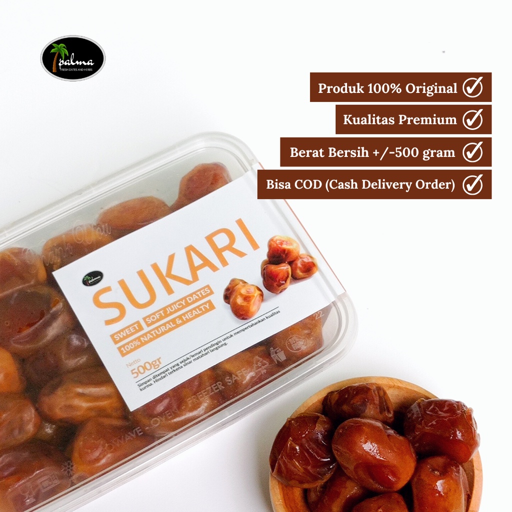 KURMA SUKARI PREMIUM ORIGINAL