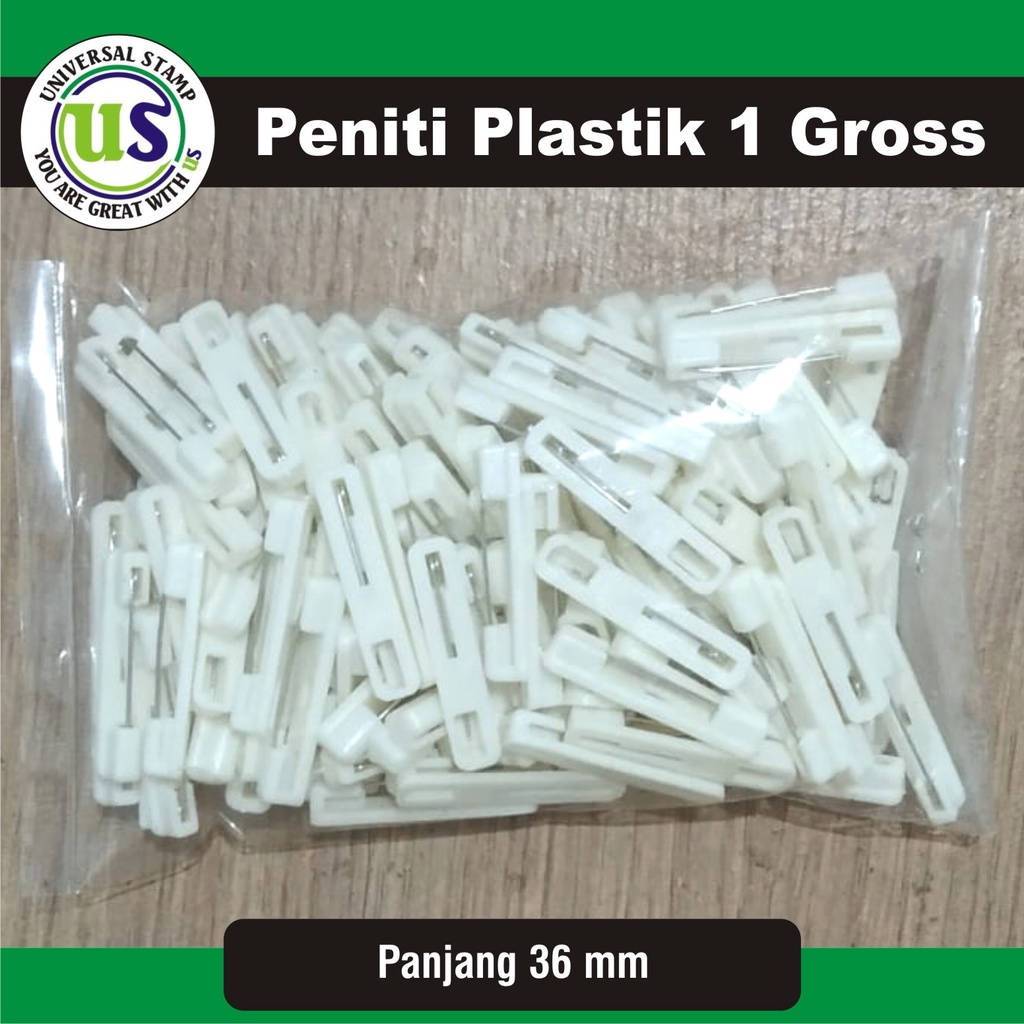 

Peniti Plastik 1 Gross