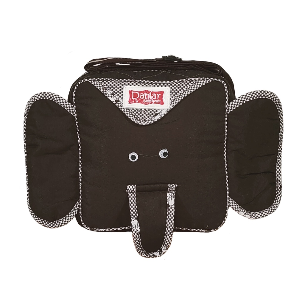 tas kecil bayi motif gajah- tas bayi murah