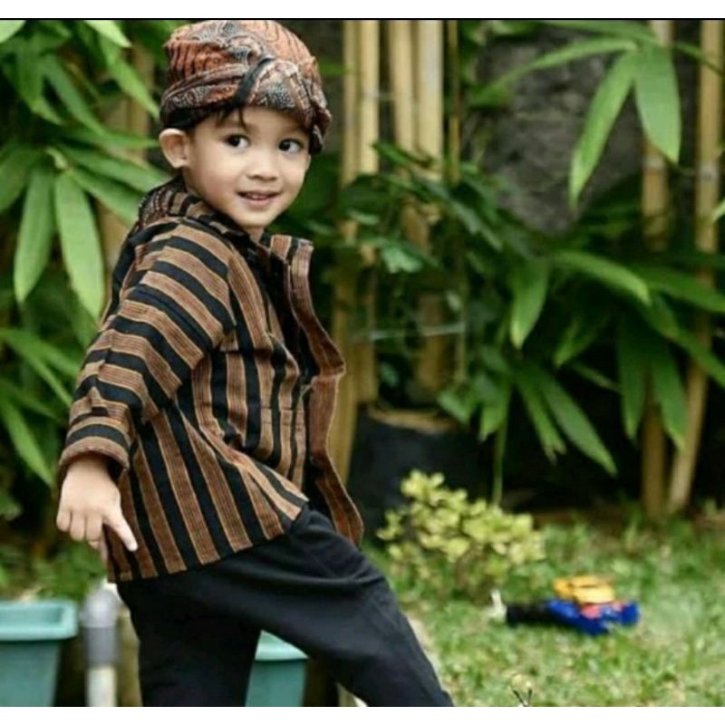 kebaya wanita BAJU ADAT ANAK // BAJU LURIK ANAK // BAJU ADAT JAWA // BAJU JAWA ANAK LAKI-LAKI