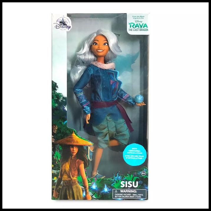Promo Boneka Disney Sisu Human Classic Doll - Raya And The Last Dragon